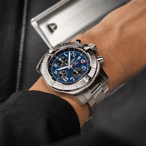 breitling avenger chrono review|Breitling chrono avenger price.